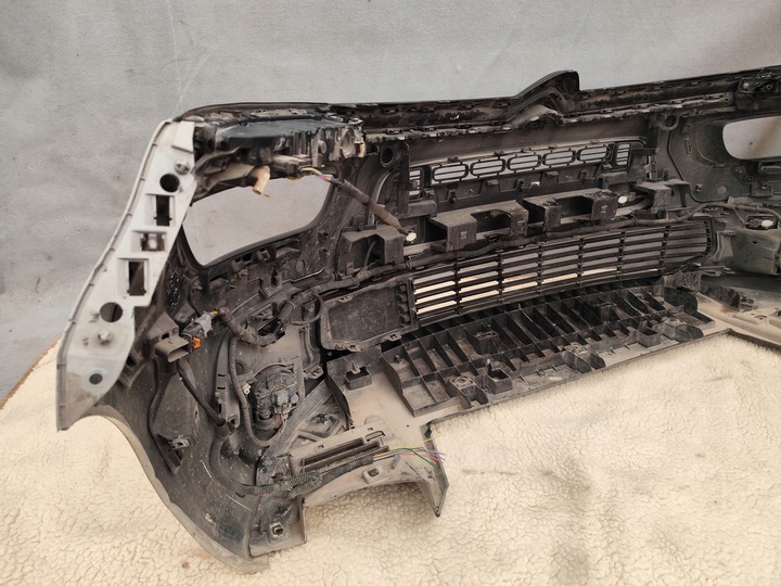 фото №5, Citroen c4 grand picasso ii рестайлінг бампер перед pdc led комплектний демонтаж