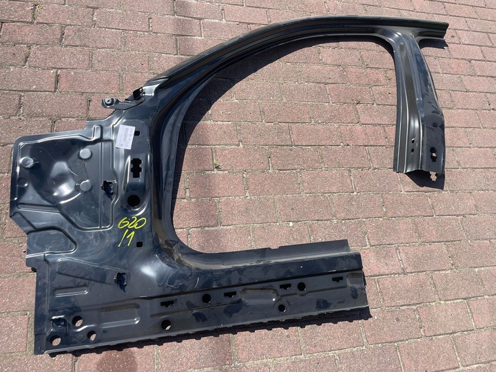 фото №4, Bmw g20 порог четверть стойка средний рама крыша левая
