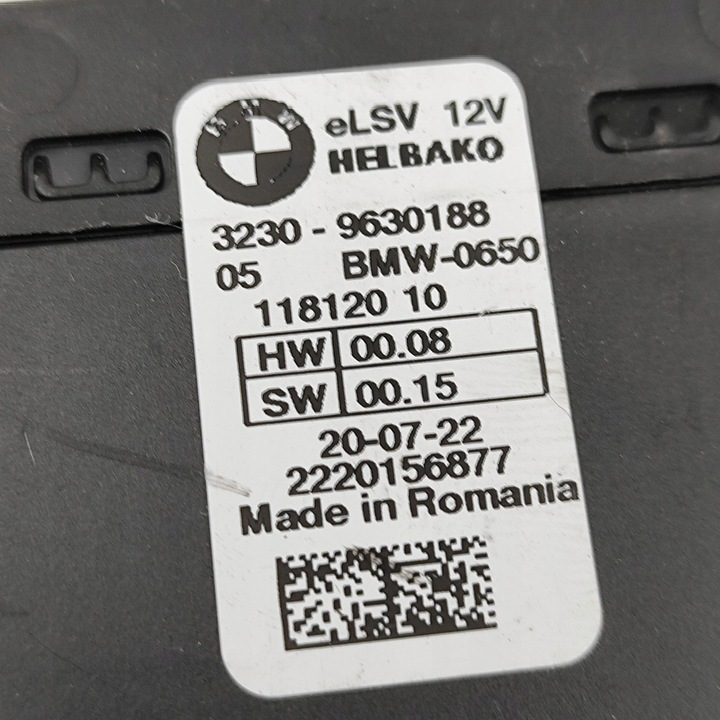 фото №6, Bmw ix 2022 модуль / блок управления руль