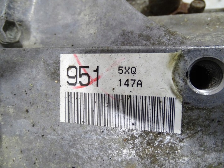 фото №8, Коробка передач механічна daihatsu sirion ii 2 m300 1.0 12v 69km 2005-2010