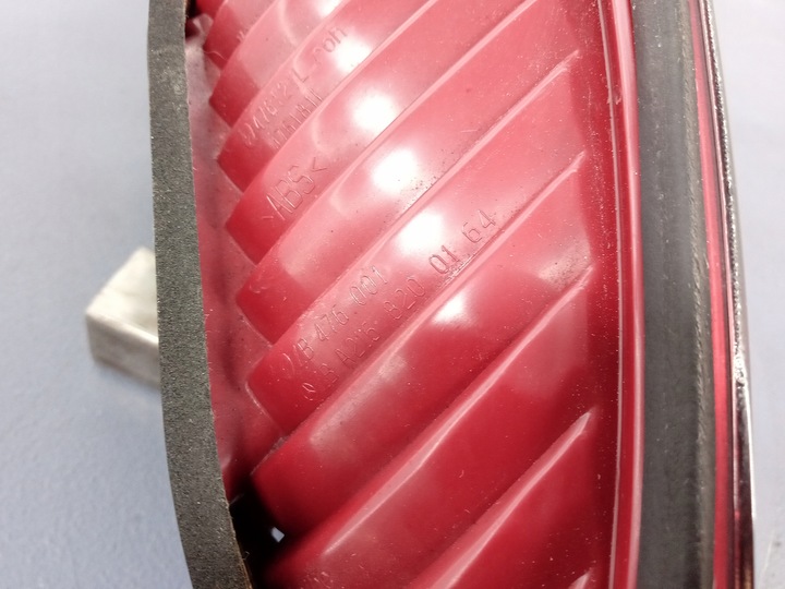 фото №5, Mercedes cl w216 06-10 лампа зад ліва a2168200164