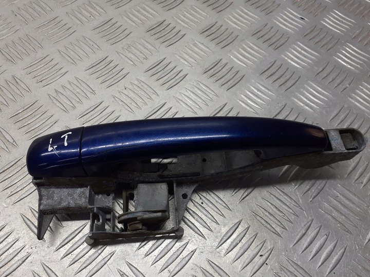 фото №1, Ручка левая задняя наружная peugeot 207 1.4 96802455vv