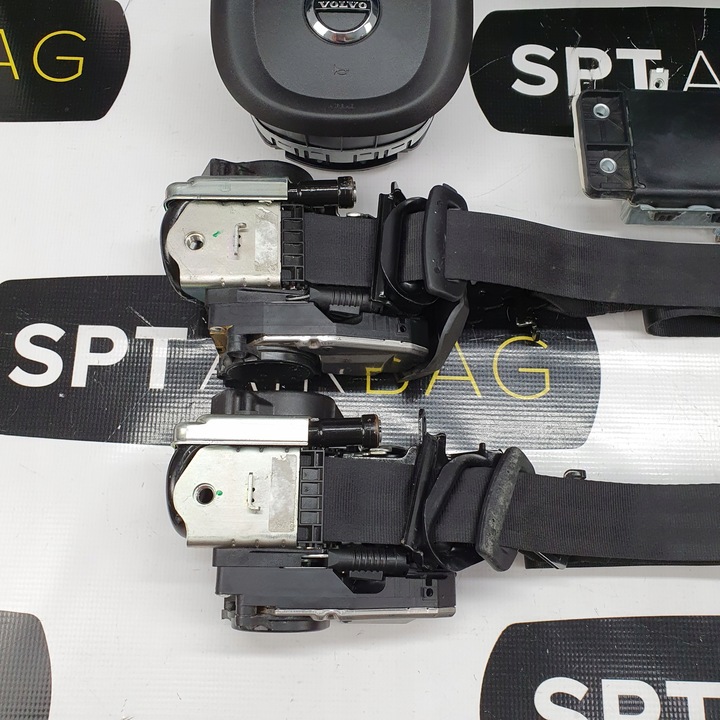 фото №10, Volvo s90 v90 панель чорна org head up консоль подушки ремені подушка безпеки