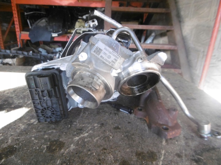 фото №2, Турбонагнітач 05l253019f vw audi skoda 2.0tdi