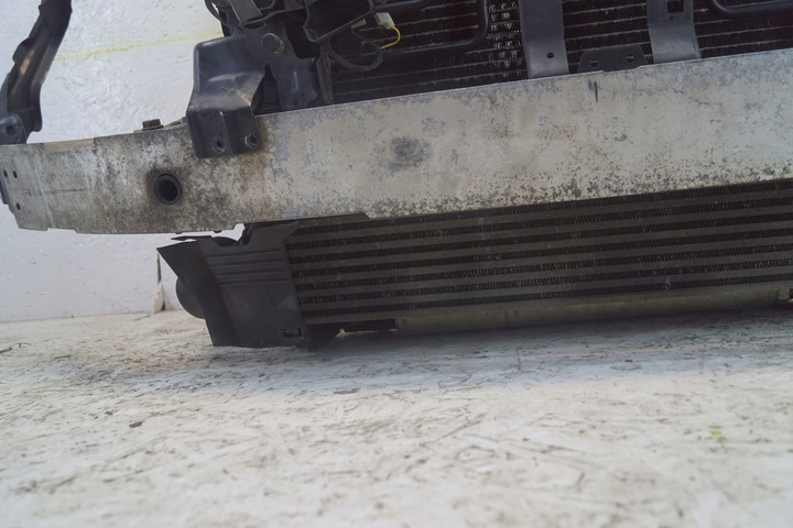 фото №13, Pas переднє радіатор mercedes e w211 2.2 cdi