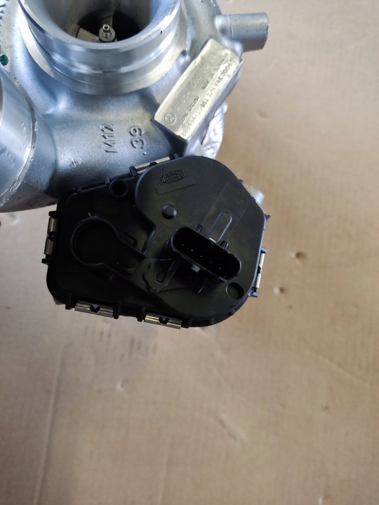 фото №5, Турбіна mercedes w213 a6540907001 al0096