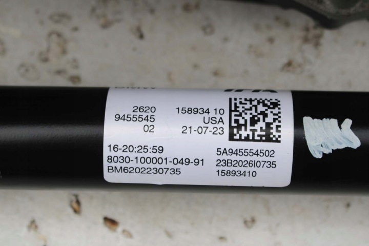 фото №10, Bmw x4 g02 кпп кпп / коробка передач 5a05ab5 двигун 2.0 20i 135 kw 184 ps ga8hp51x 5a