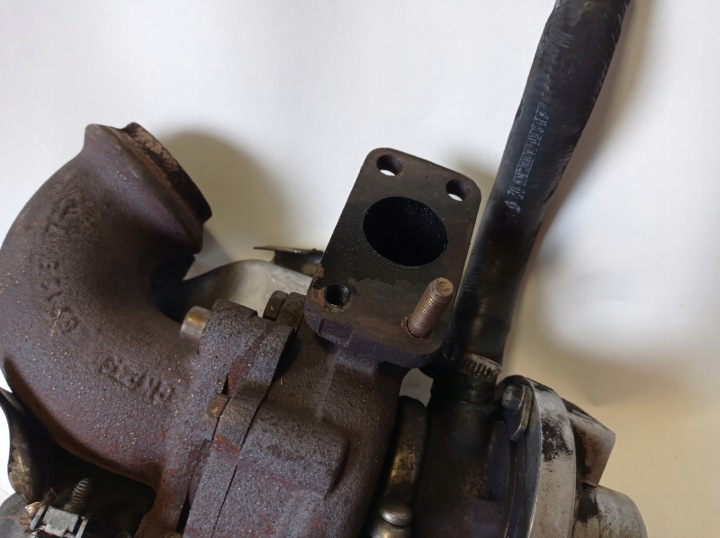 фото №6, Turbosprężarka citroen c3 1.4 hdi 9650688380