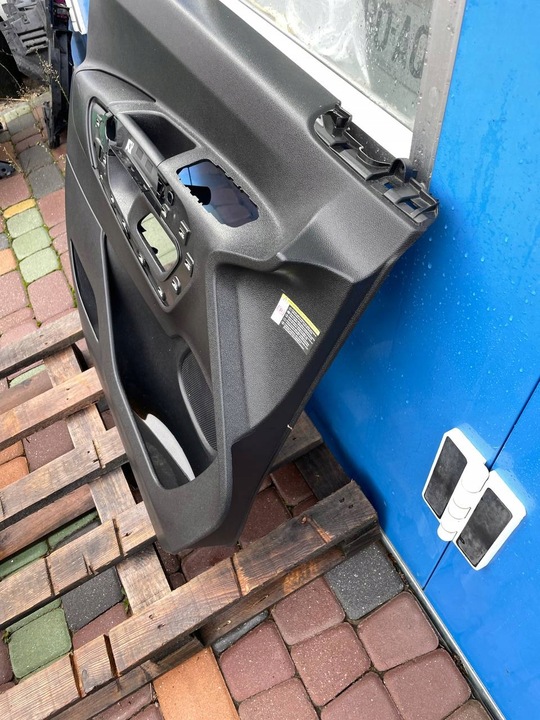 фото №9, Боковина оббивка обшивка двері лівий перед partner berlingo iv 4 9816791277