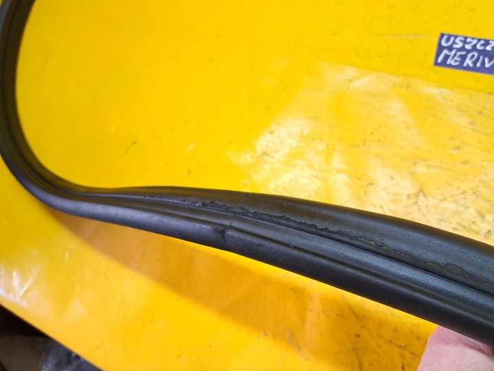 фото №8, Прокладка двері праві перед opel meriva a 03-08r