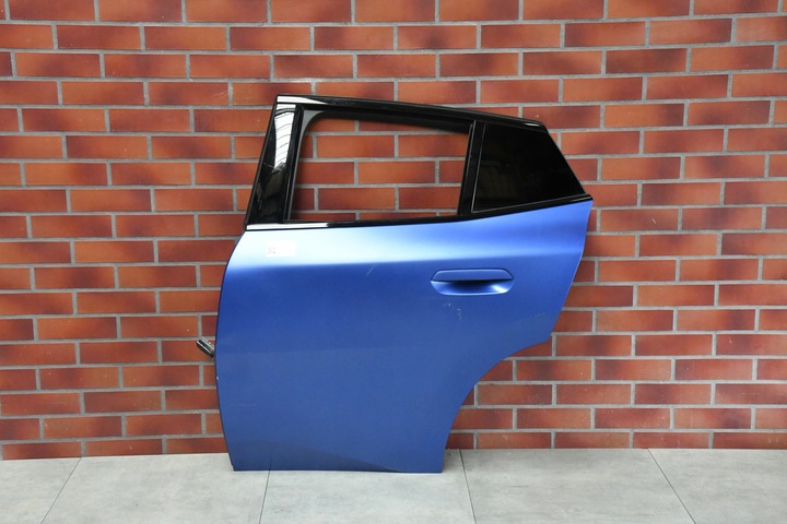 фото №1, Двері ліві зад задні bmw x2 u10 c6r заморожений portimao блакитний