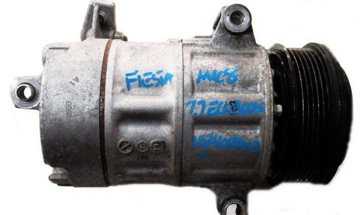 фото №1, Ford fiesta mk8 1.1 ecoobost компрессор кондиционера h1bh19d629da