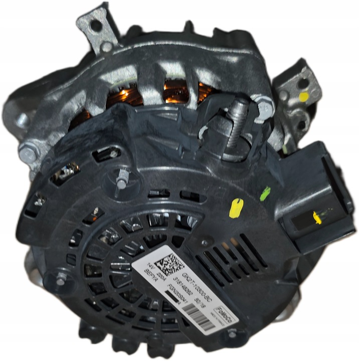 фото №1, Генератор ford transit custom mondeo mk5 kuga mk3 2.0 ecoblue gk2t-10300-b