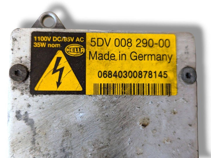 фото №4, Модуль выравнивание света ксенон audi a8 d3/4e 2004 5dv008290-00