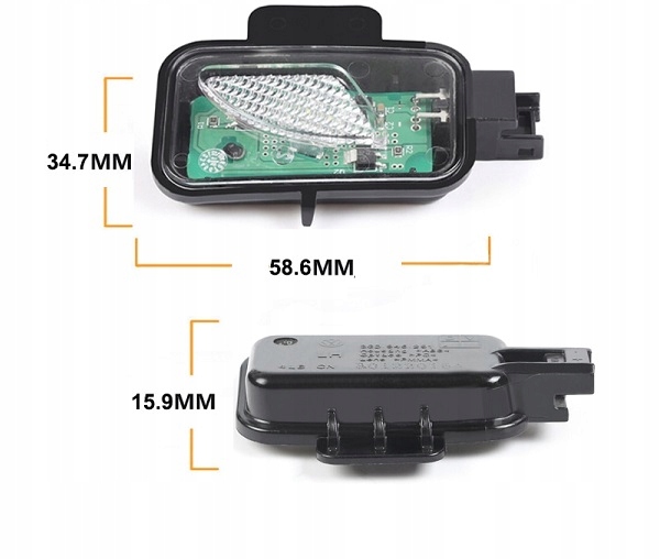 фото №14, Led підсвітка дзеркал vw passat b8 варіант vw arteon