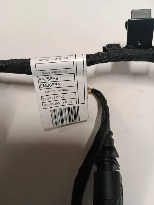 фото №4, Wiąza cujników pdc modóły бампера передньої 7 g70