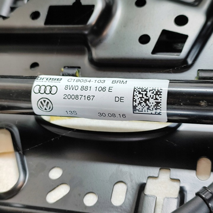 фото №6, Audi a4 s4 b9 8w 2017 правая сторона сиденье переднее пассажира