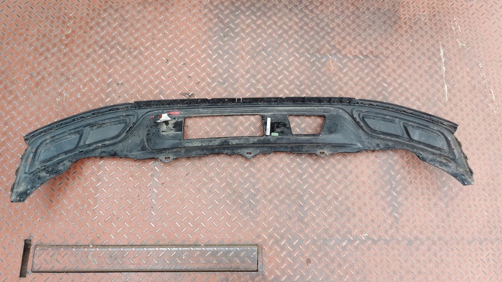 фото №12, Спойлер накладка бампера зад задня vw passat b8 r-line