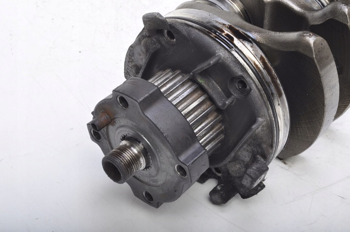 фото №6, Volvo s60 v60 xc60 v70 s80 2.4 d5 wał колінчастий kpl