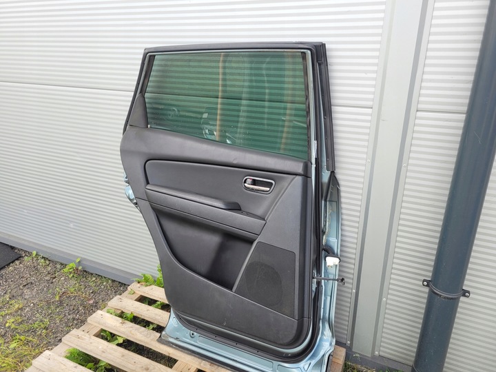 фото №12, Mazda cx9 06-15 дверь левый зад 39t