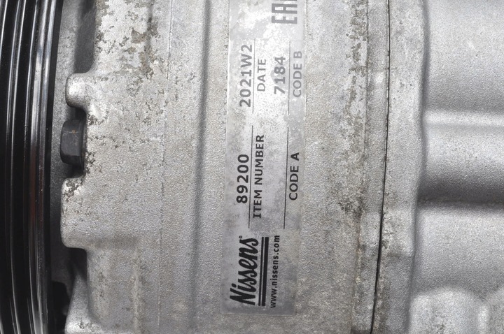 фото №5, Mercedes slk r171 w171 1.8 k компресор кондиціонера