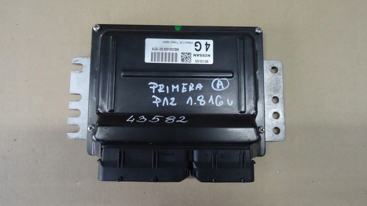 фото №1, Primera p12 1.8 16v комп'ютер блок керування двигуна mec30020
