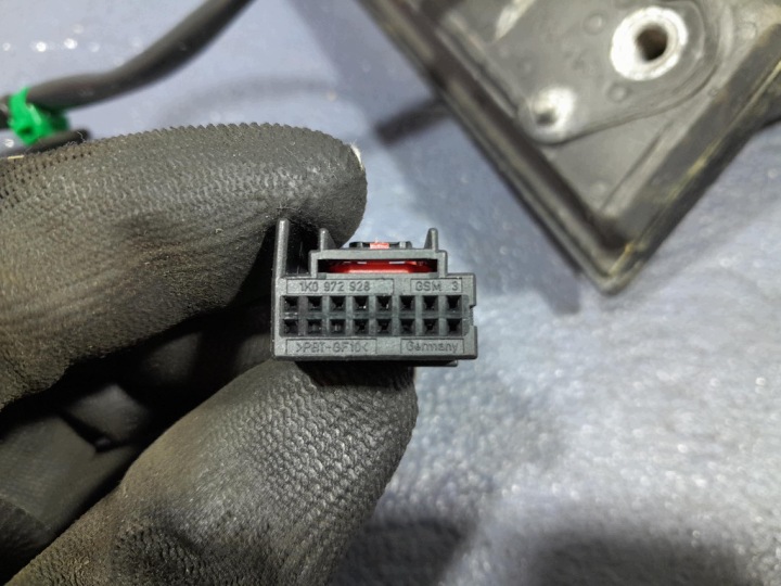 фото №9, Vw touran i 03- дзеркало праве 6 pin ld7x