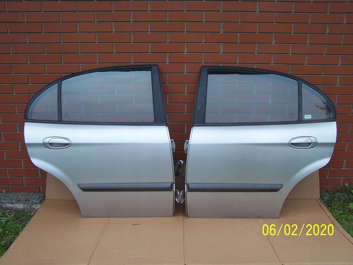 фото №1, Chevrolet/daewoo evanda 03-06 дверь левый зад красивый оригинал