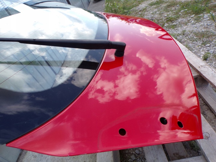 фото №5, Крышка багажник hyundai tiburon купе рестайлинг vx 04-07