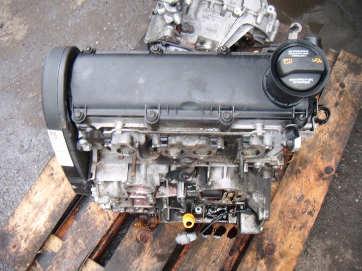 фото №9, Vw golf v plus 05-09 1.6 75kw/102km двигун голий стійка код bse