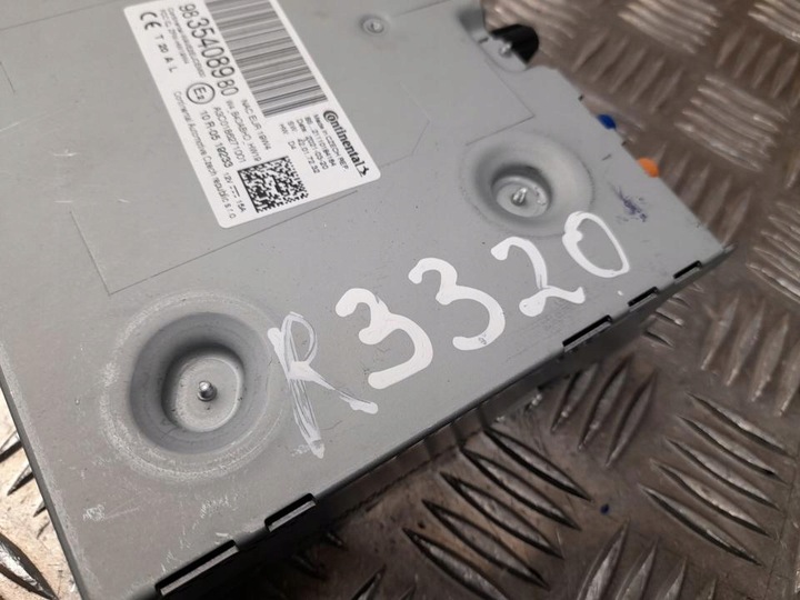 фото №9, Радио з проигрыватель cd peugeot 508 sw ii 2021 9839688980