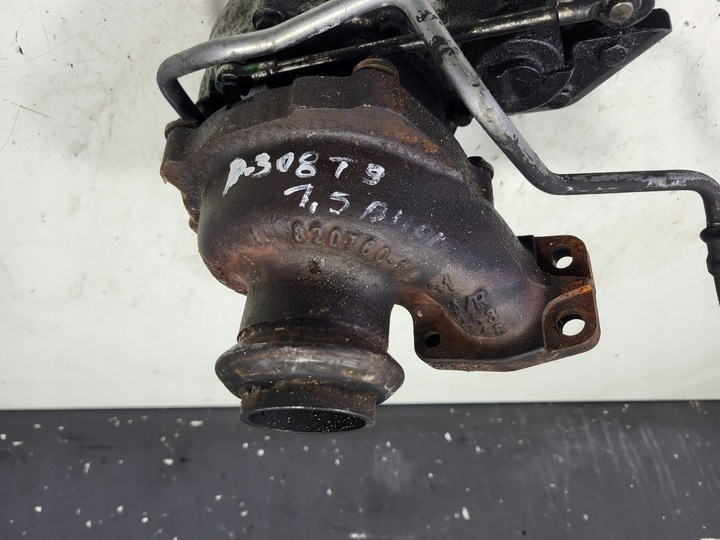 фото №5, Турбина турбонагнетатель peugeot 308 t9 1.5bhdi 9820728080