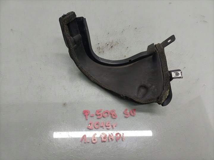 фото №6, Защита жабо левая peugeot 508 i sw 1.6 синий hdi 15 r 9675767780