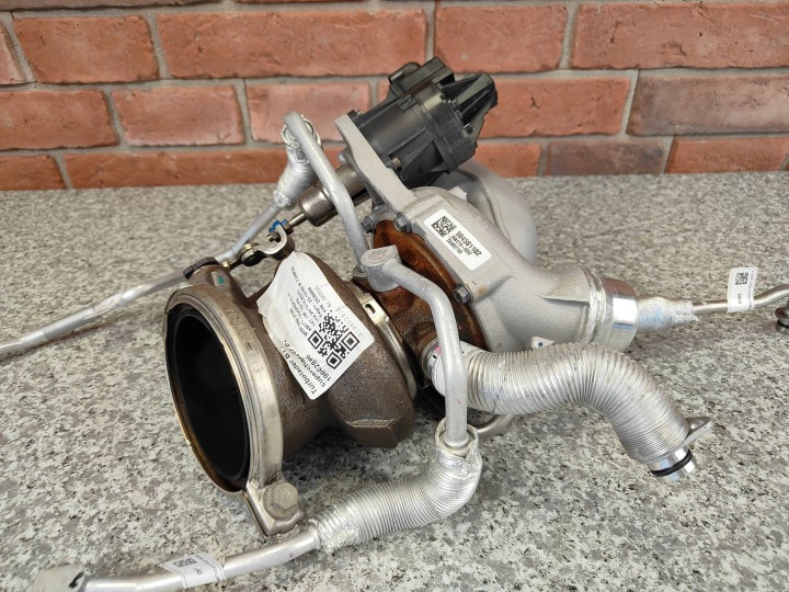 фото №11, Bmw f39 f40 f44 f45 f48 b48c mini f55 f60 turbosprężarka 8662070 9845811