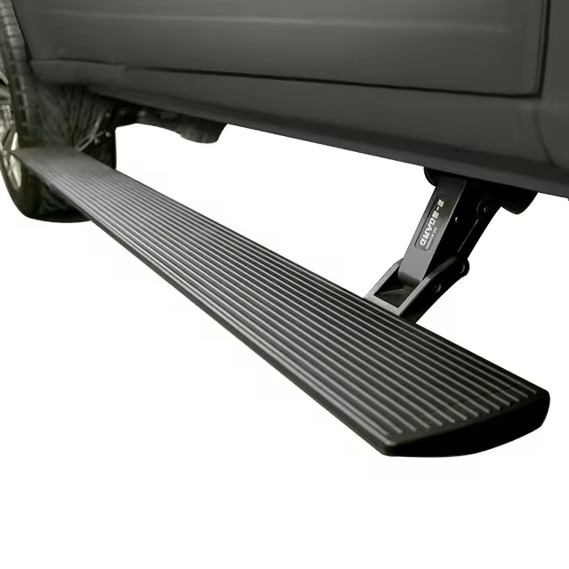 фото №9, Пороги градуси електрично висувний комплект + led dodge ram 1500 iv 2011-