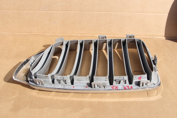 фото №9, Bmw x3 f25 рестайлінг решітка радіатора решітка радіатора решітка решітка радіатора ліва права 7237422 7338571 ідеальний стан