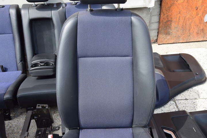 фото №8, Land rover freelander ii сидіння сидіння диван комплект