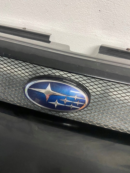 фото №6, Решётка радиатора subaru legacy iv bp outback iii corazon jdm