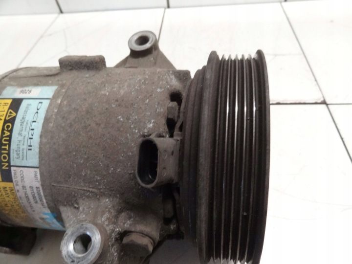 фото №7, Renault megane ii 2003 1.4 b компрессор кондиционера 8200050141