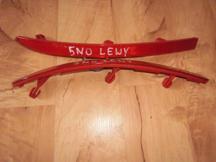 фото №1, Tiguan отражатель бампера левый 5n0945105