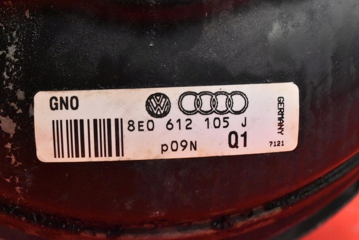 фото №7, Підсилювач насос гальмівна eu 8e0612105j audi a4 b6 2.0 20v 130 km 00-05