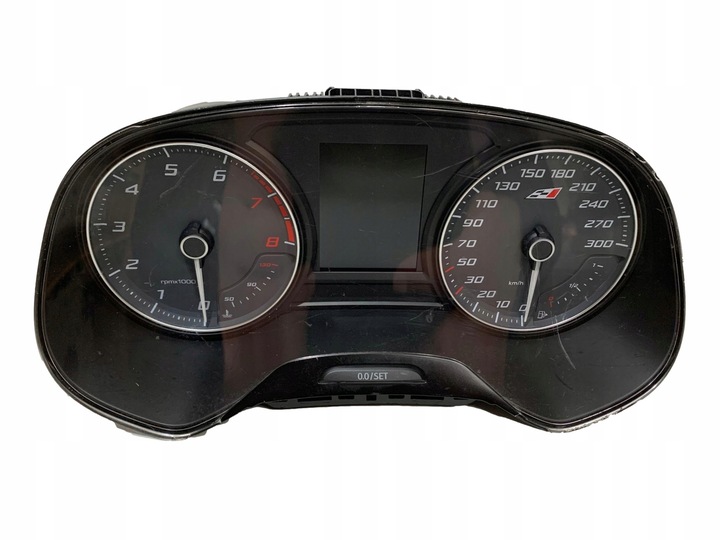 фото №5, Спідометр  прилади 5f0920872f seat leon cupra iii