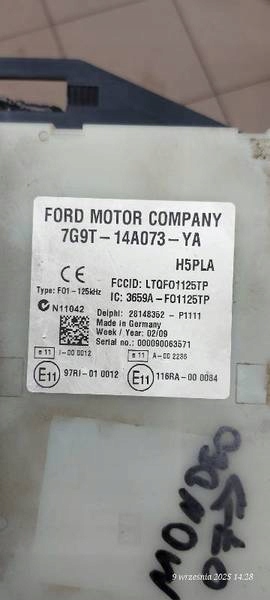 фото №2, Коробка предохранителей 7g9t-14a073-ya mondeo mk4