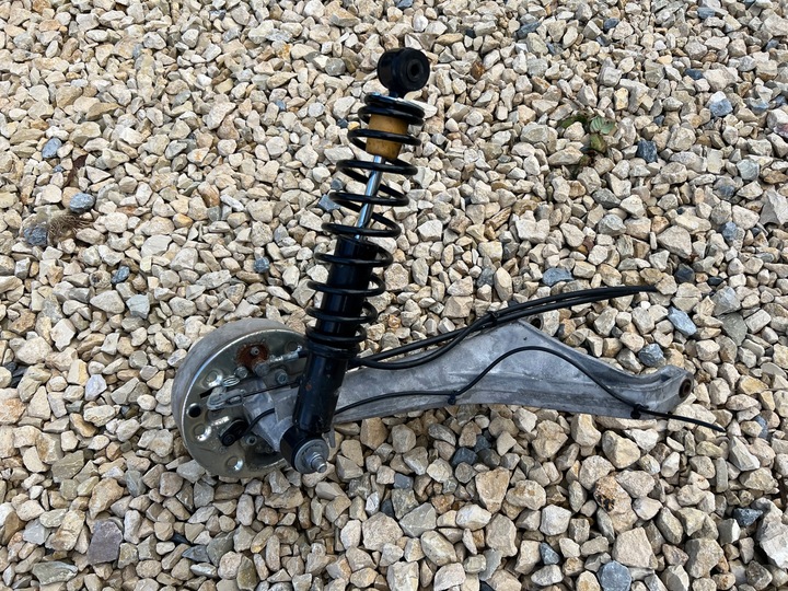 фото №2, Aixam city vision підвішування лівий зад важіль