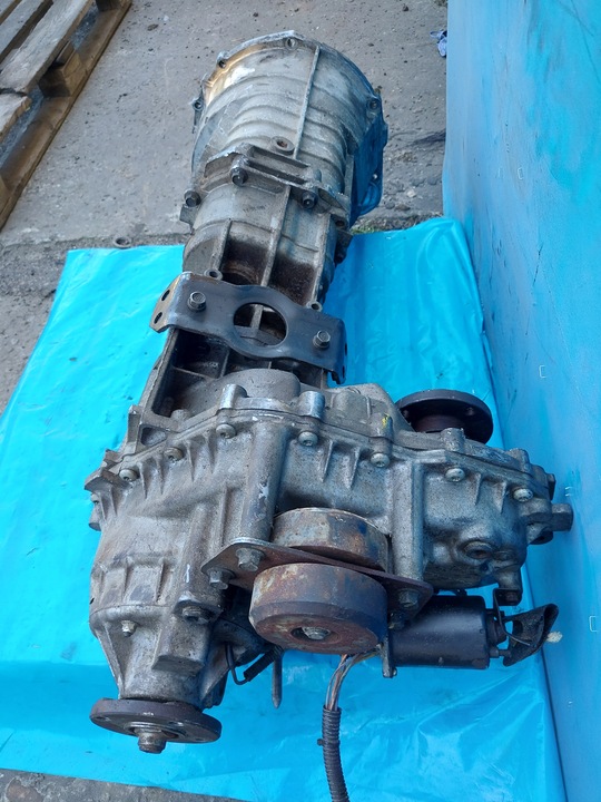 фото №13, Коробка передач ssang young actyon 2.0 xdi mad461101866 4426000003