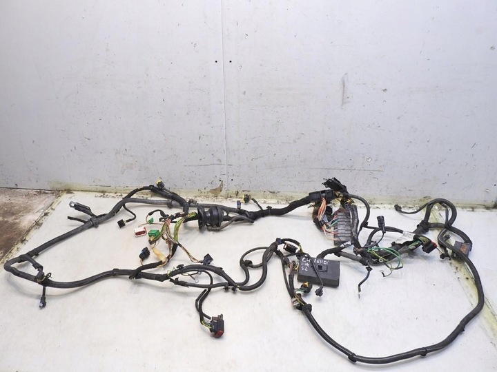 фото №11, Жгут установка камеры двигателя citroen c4 i 1.6 hdi 9663850880