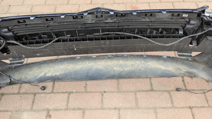 фото №12, Бампер переднє перед citroen c5 x7 розпилювачі