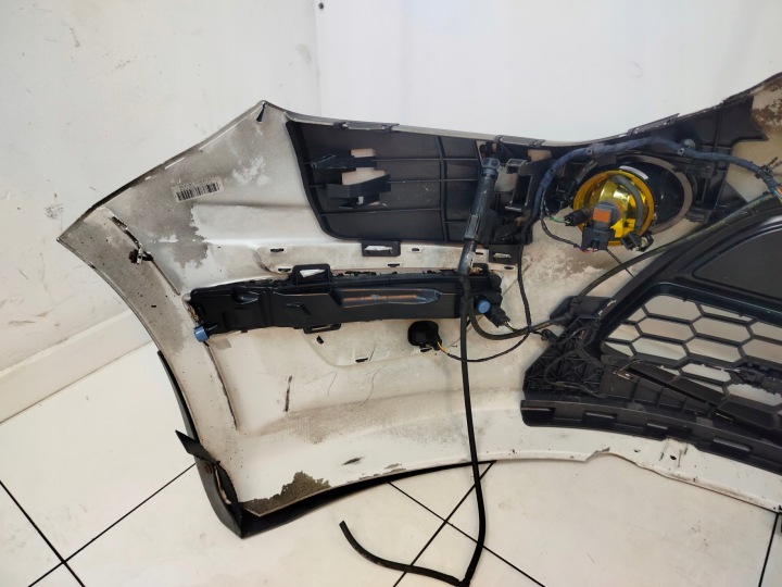 фото №13, Ford s-max mk1 рестайлинг st титан 10r- бампер перед передний pdc ксенон g6