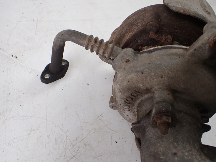 фото №7, Turbo 17201-30160 toyota land cruiser d-4d