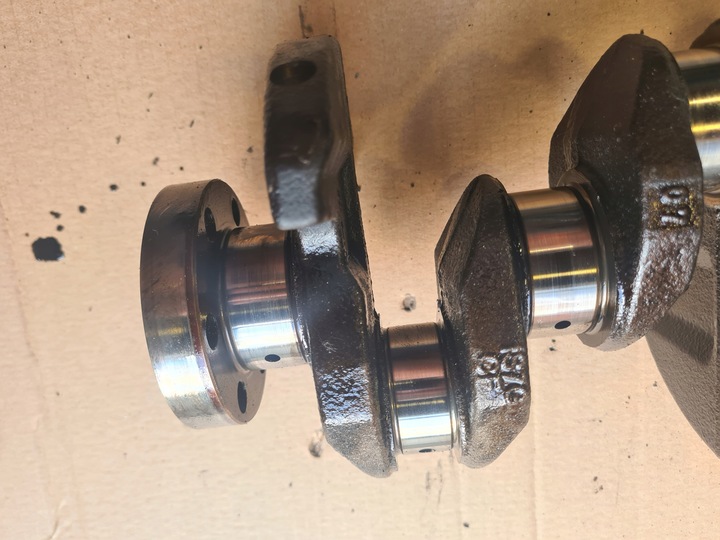 фото №5, Wał колінчастий 1.8 16v 125 km qqdb ford focus mk2 mondeo mk3 c-max